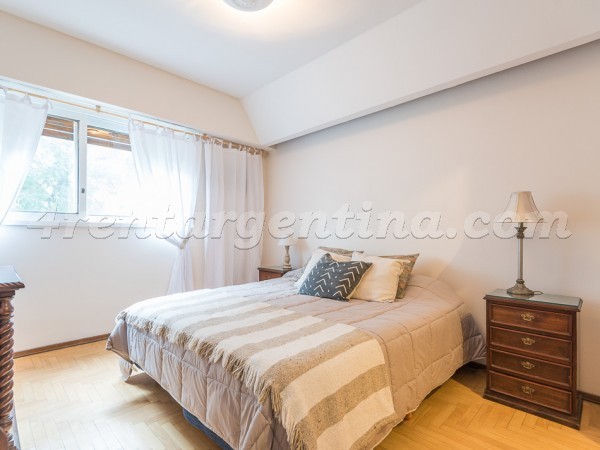 Apartment L.M. Campos and Olleros I - 4rentargentina