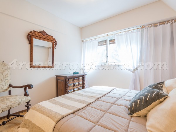 Apartment L.M. Campos and Olleros I - 4rentargentina