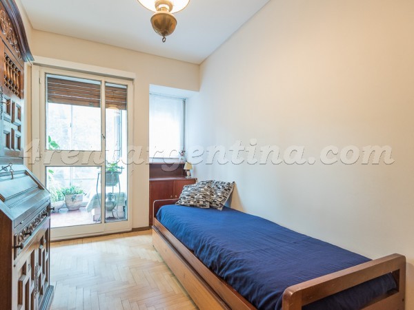 Apartment L.M. Campos and Olleros I - 4rentargentina