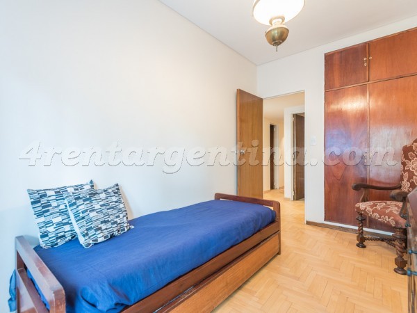 Apartment L.M. Campos and Olleros I - 4rentargentina