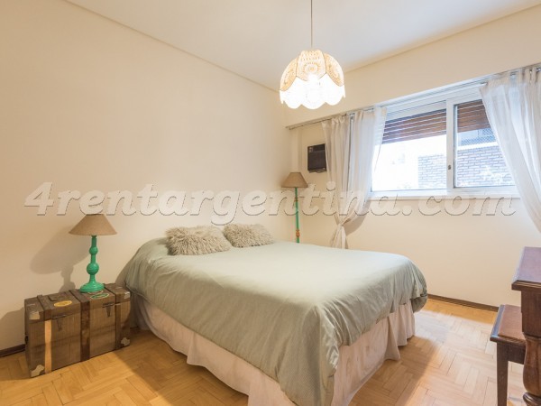 Apartment L.M. Campos and Olleros I - 4rentargentina