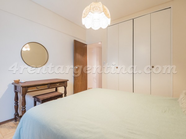 Apartment L.M. Campos and Olleros I - 4rentargentina