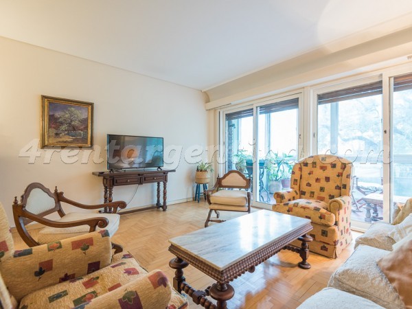 Apartment L.M. Campos and Olleros I - 4rentargentina