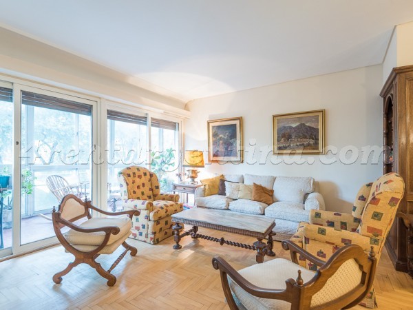 Apartment L.M. Campos and Olleros I - 4rentargentina