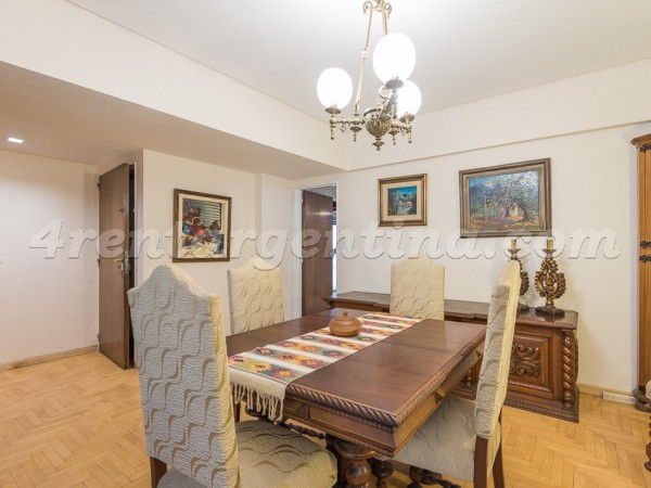 Apartment L.M. Campos and Olleros I - 4rentargentina
