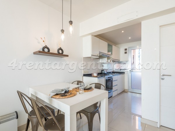 Apartamento Arevalo e Santa Fe I - 4rentargentina