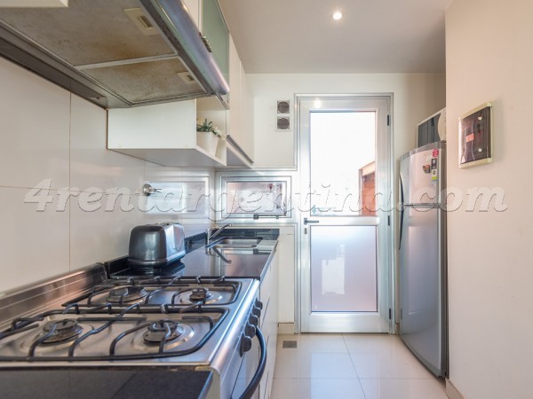 Apartamento Arevalo e Santa Fe I - 4rentargentina