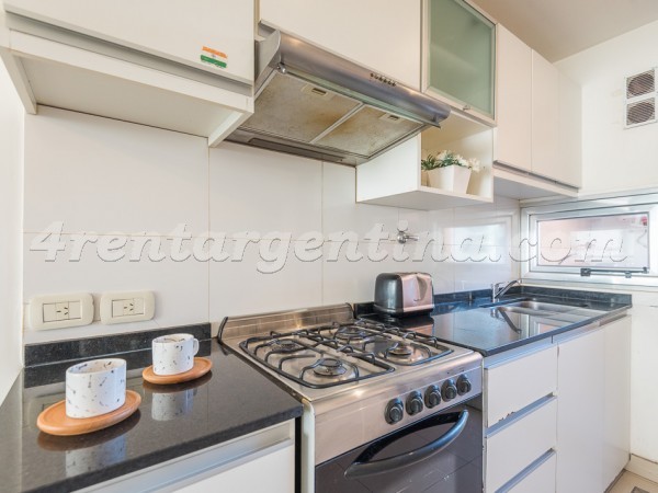 Apartamento Arevalo e Santa Fe I - 4rentargentina