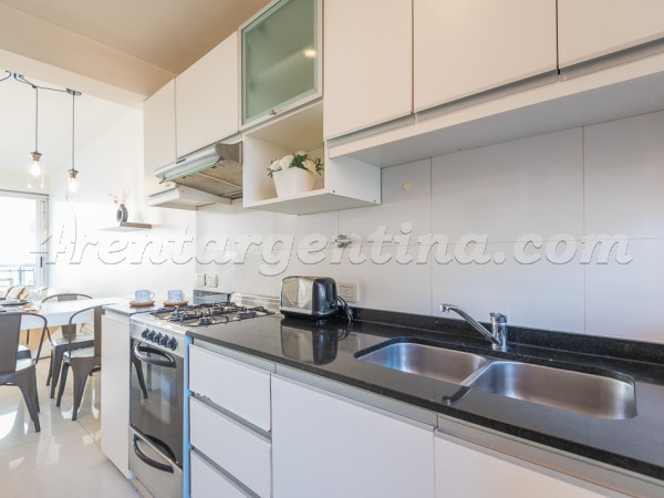 Apartamento Arevalo e Santa Fe I - 4rentargentina