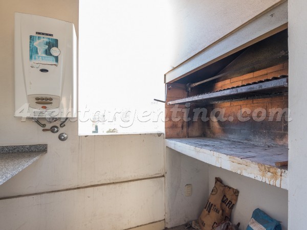 Apartamento Arevalo e Santa Fe I - 4rentargentina