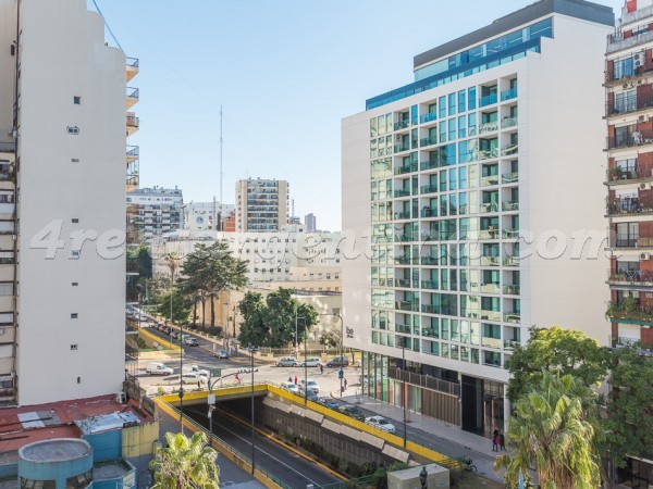 Apartamento Arevalo e Santa Fe I - 4rentargentina