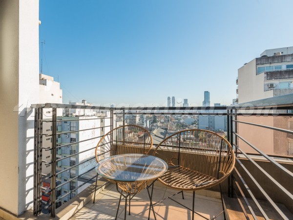 Apartment Gascon and Soler - 4rentargentina