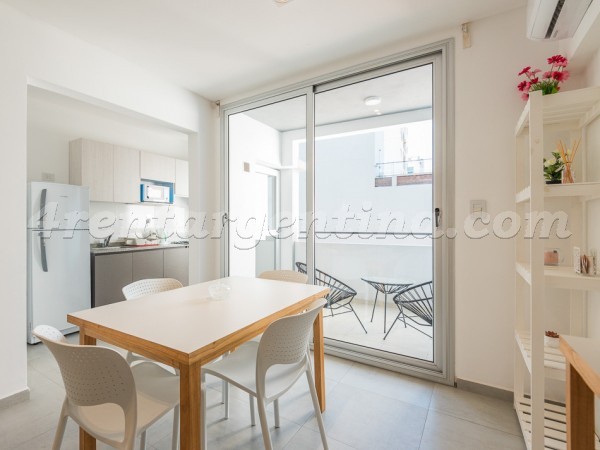 Apartamento Acuña de Figueroa e Cabrera - 4rentargentina