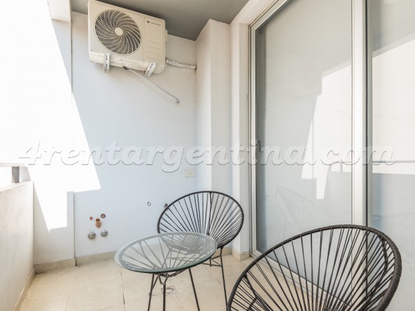 Apartamento Acuña de Figueroa e Cabrera - 4rentargentina