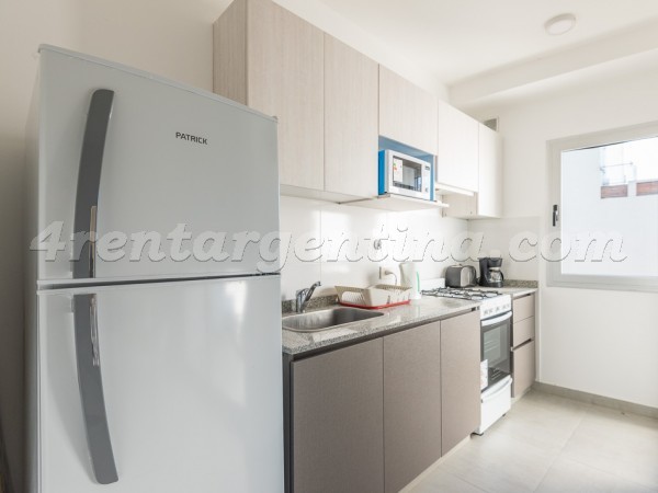 Apartamento Acuña de Figueroa e Cabrera - 4rentargentina