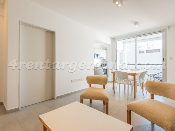 Apartamento Acuña de Figueroa e Cabrera - 4rentargentina