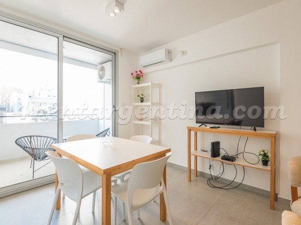 Apartamento Acuña de Figueroa e Cabrera - 4rentargentina