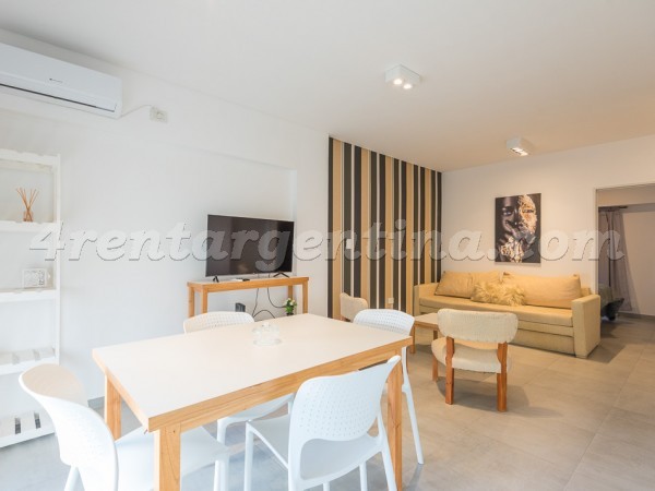 Apartamento Acuña de Figueroa e Cabrera - 4rentargentina