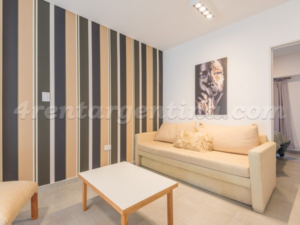 Apartamento Acuña de Figueroa e Cabrera - 4rentargentina