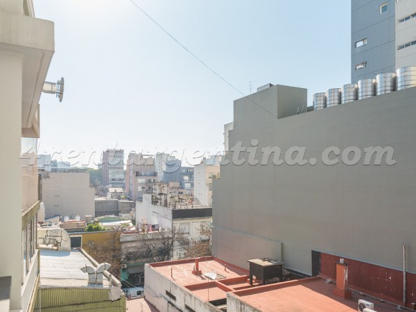 Apartamento Acuña de Figueroa e Cabrera - 4rentargentina