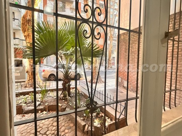 Departamento Amoblado en 11 de Septiembre 2100, Belgrano