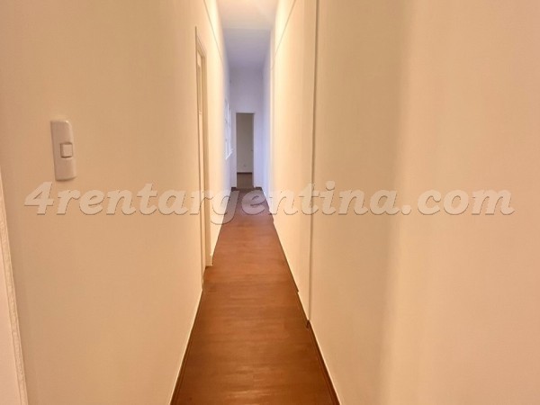 Departamento Amoblado en 11 de Septiembre 2100, Belgrano