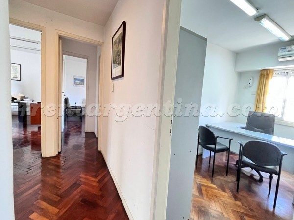 Viamonte 800: Apartamento en Alquiler Temporario