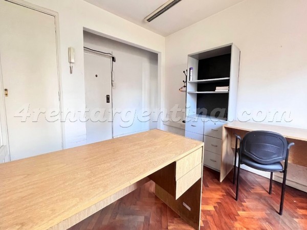 Viamonte 800: Departamento en Alquiler Temporario