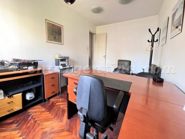 Viamonte 800: Departamento en Alquiler Temporario