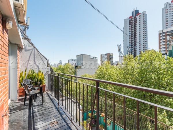 Apartment Arenales and Bulnes IV - 4rentargentina