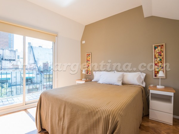 Apartment Arenales and Bulnes IV - 4rentargentina