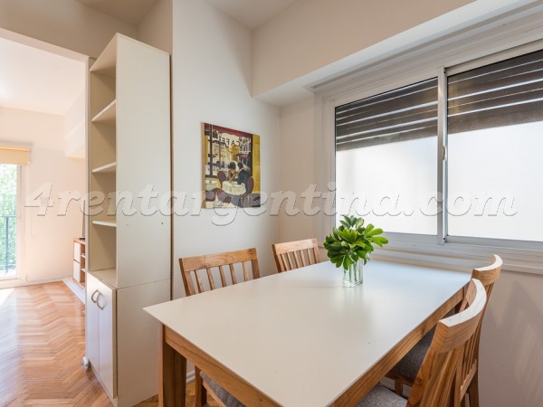 Apartment Arenales and Bulnes IV - 4rentargentina