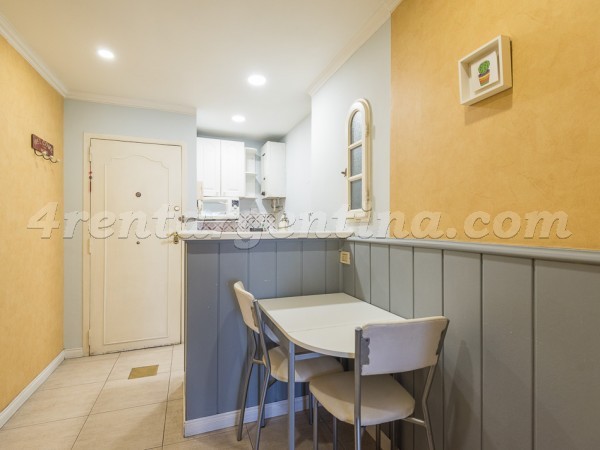 Apartment Uriburu and M. T. Alvear I - 4rentargentina