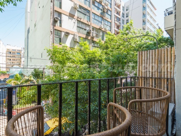 Apartment Uriburu and M. T. Alvear I - 4rentargentina