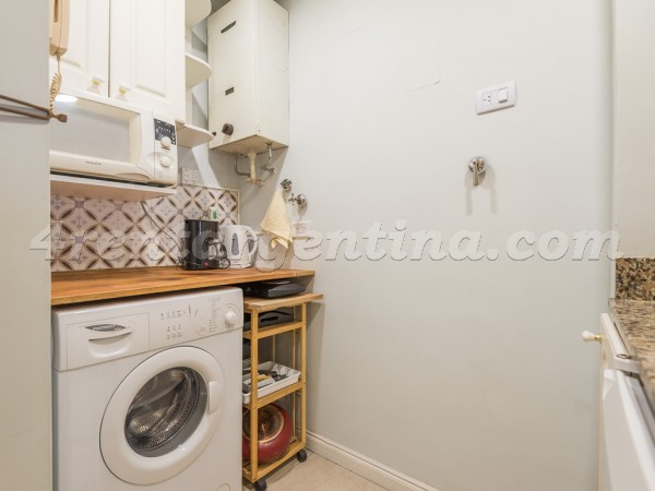 Apartment Uriburu and M. T. Alvear I - 4rentargentina