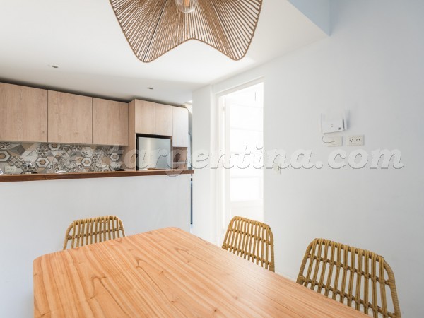Apartment Guatemala and Thames II - 4rentargentina