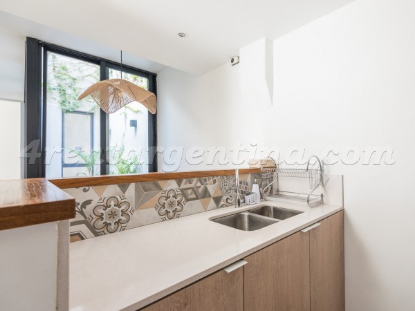 Apartment Guatemala and Thames II - 4rentargentina