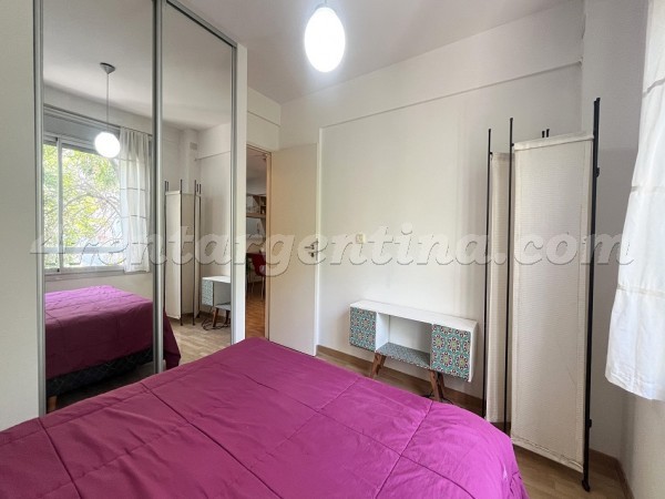 Arevalo 1400: Apartamento en Alquiler Temporario