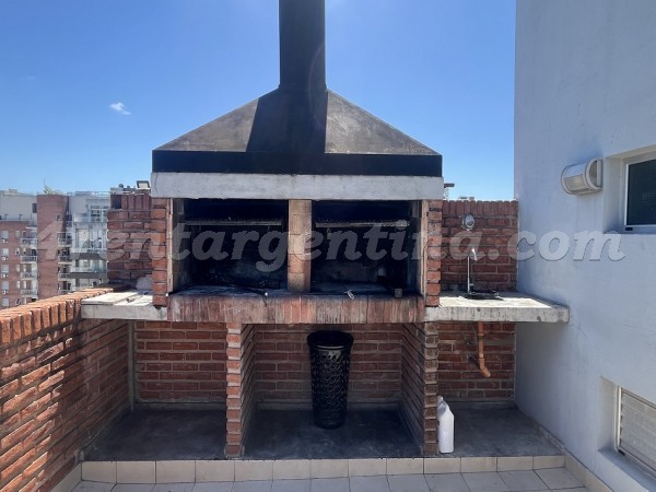 Arevalo 1400: Apartamento en Alquiler Temporario