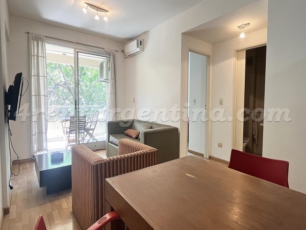 Arevalo 1400: Apartamento en Alquiler Temporario