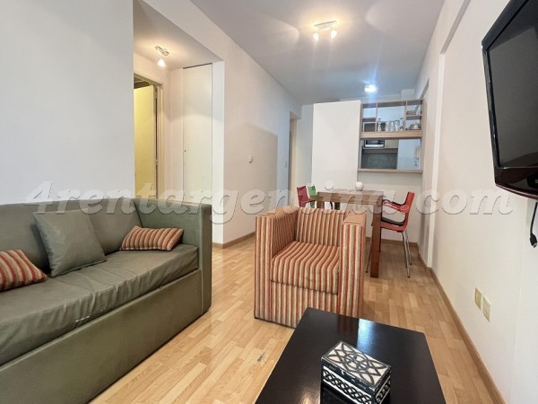 Apartamento Amoblado en Arevalo 1400, Palermo