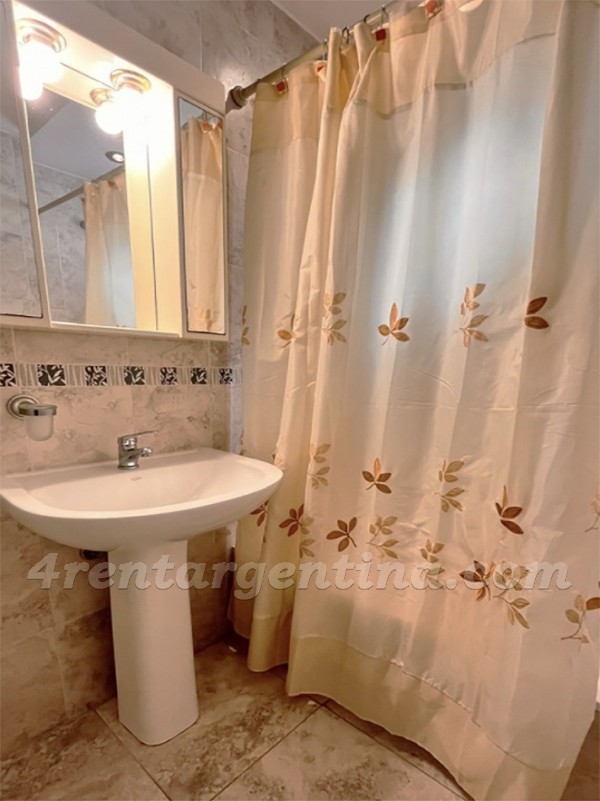 Apartamento Amoblado en Magarios Cervantes 2900, Caballito
