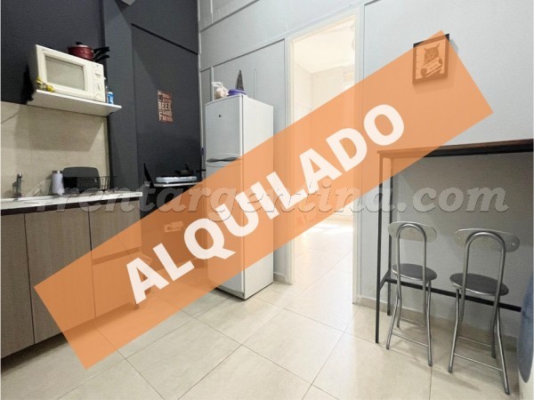 Ayacucho 490: Apartamento en Alquiler Temporario