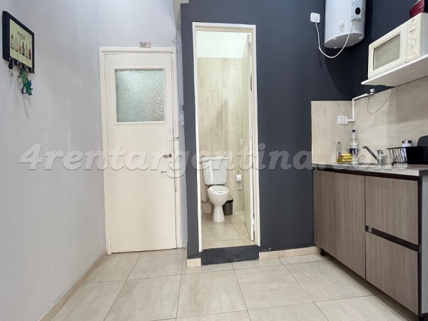 Ayacucho 490: Apartamento en Alquiler Temporario