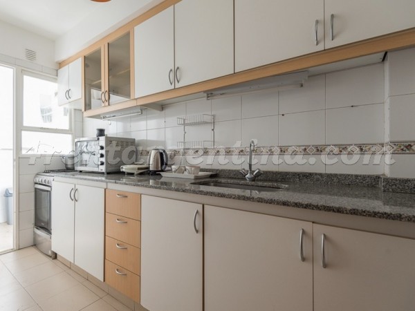 Apartamento Amoblado en Conesa 2000, Belgrano