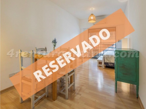 Departamento Amoblado en Conesa 2000, Belgrano