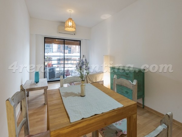 Conesa 2000: Apartamento en Alquiler Temporario
