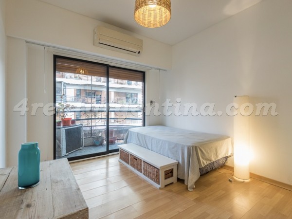 Departamento Amoblado en Conesa 2000, Belgrano