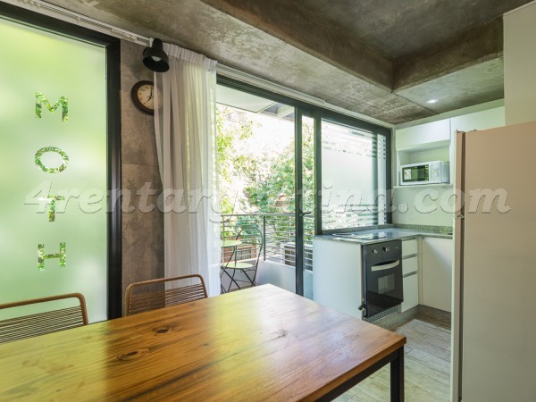 Apartment Olazabal and Conesa III - 4rentargentina