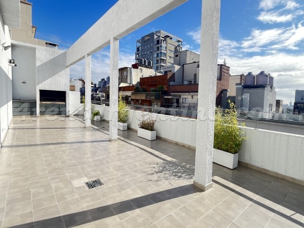 Bauness 1900: Apartamento en Alquiler Temporario